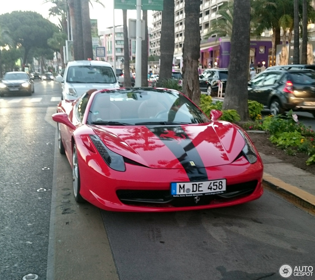 Ferrari 458 Spider