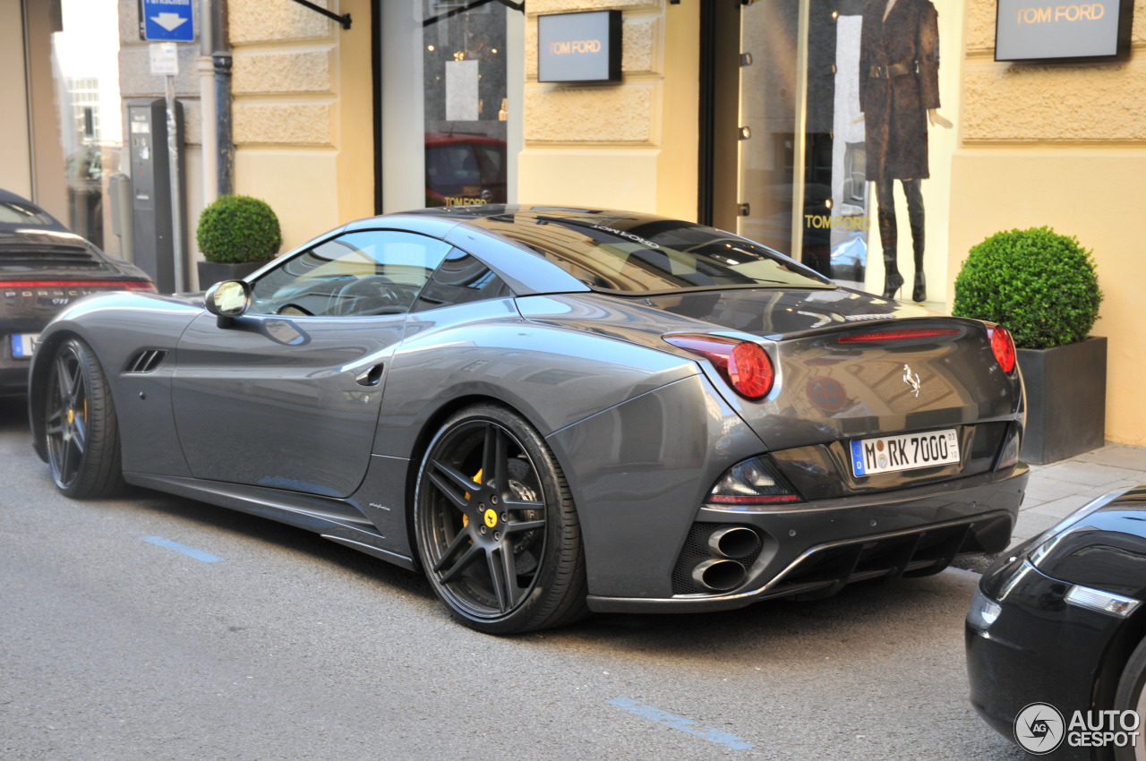 Ferrari California Novitec Rosso