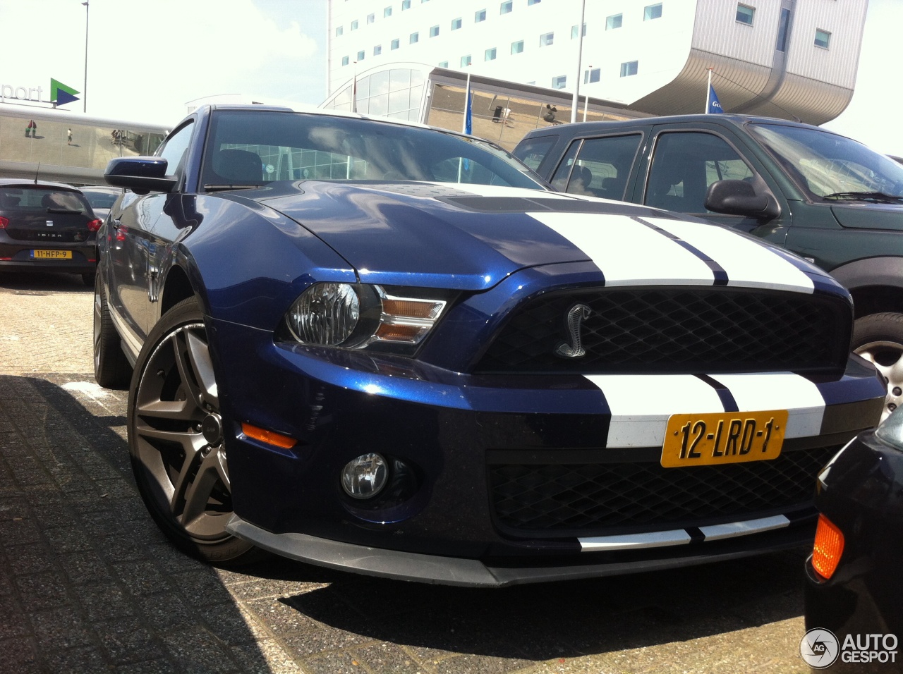 Ford Mustang Shelby GT500 2010