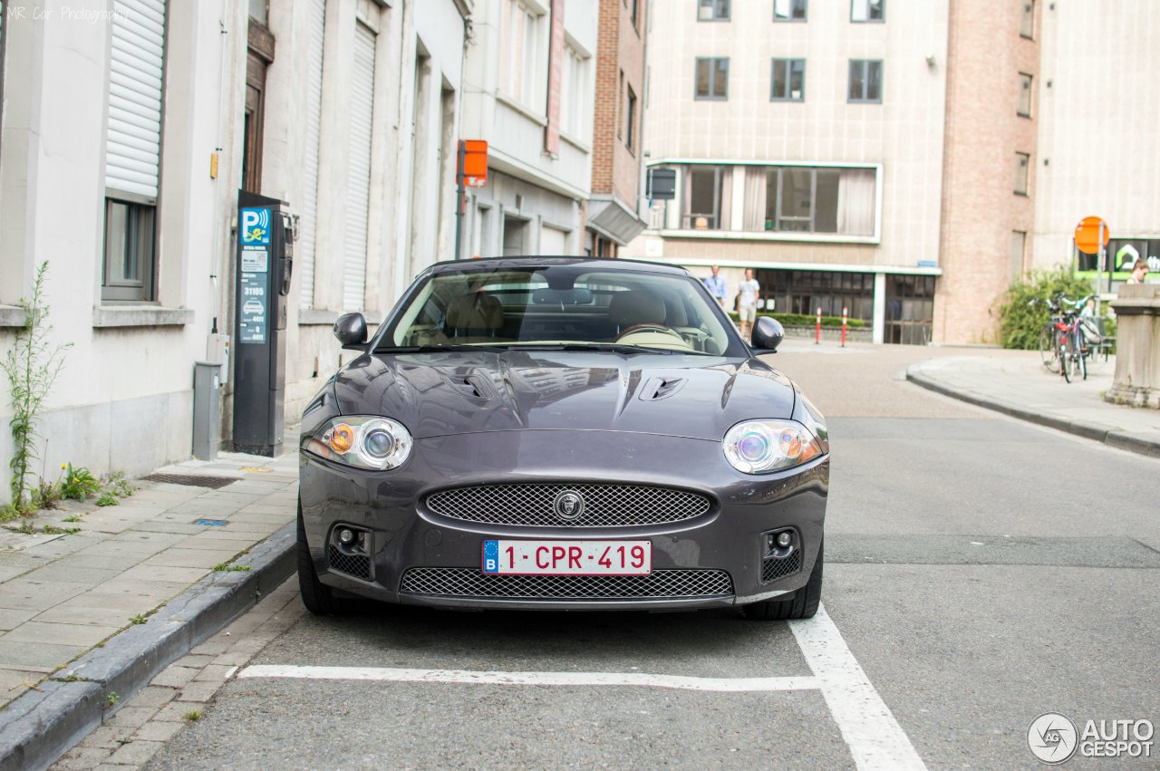 Jaguar XKR Convertible 2006