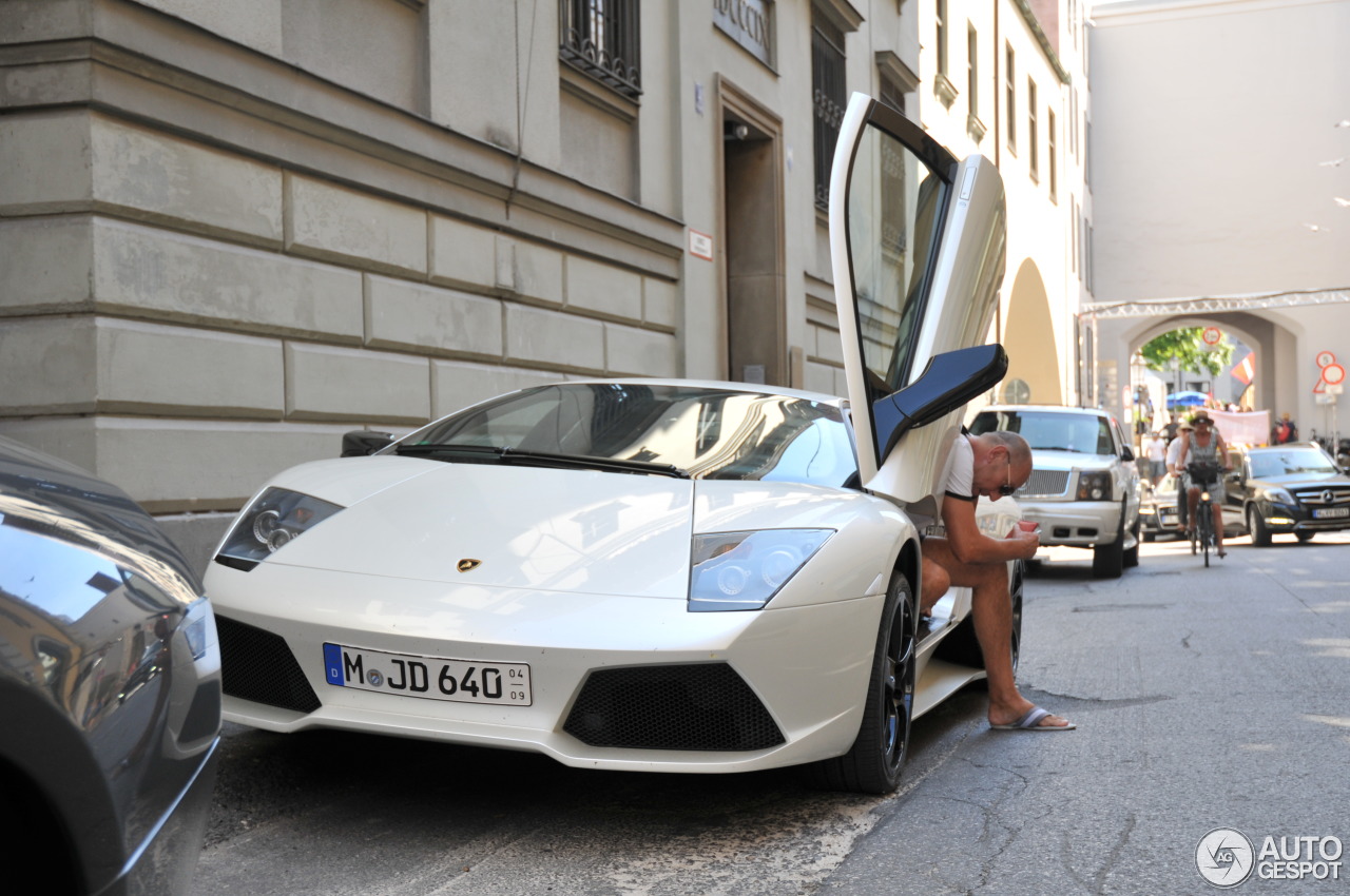 Lamborghini Murciélago LP640