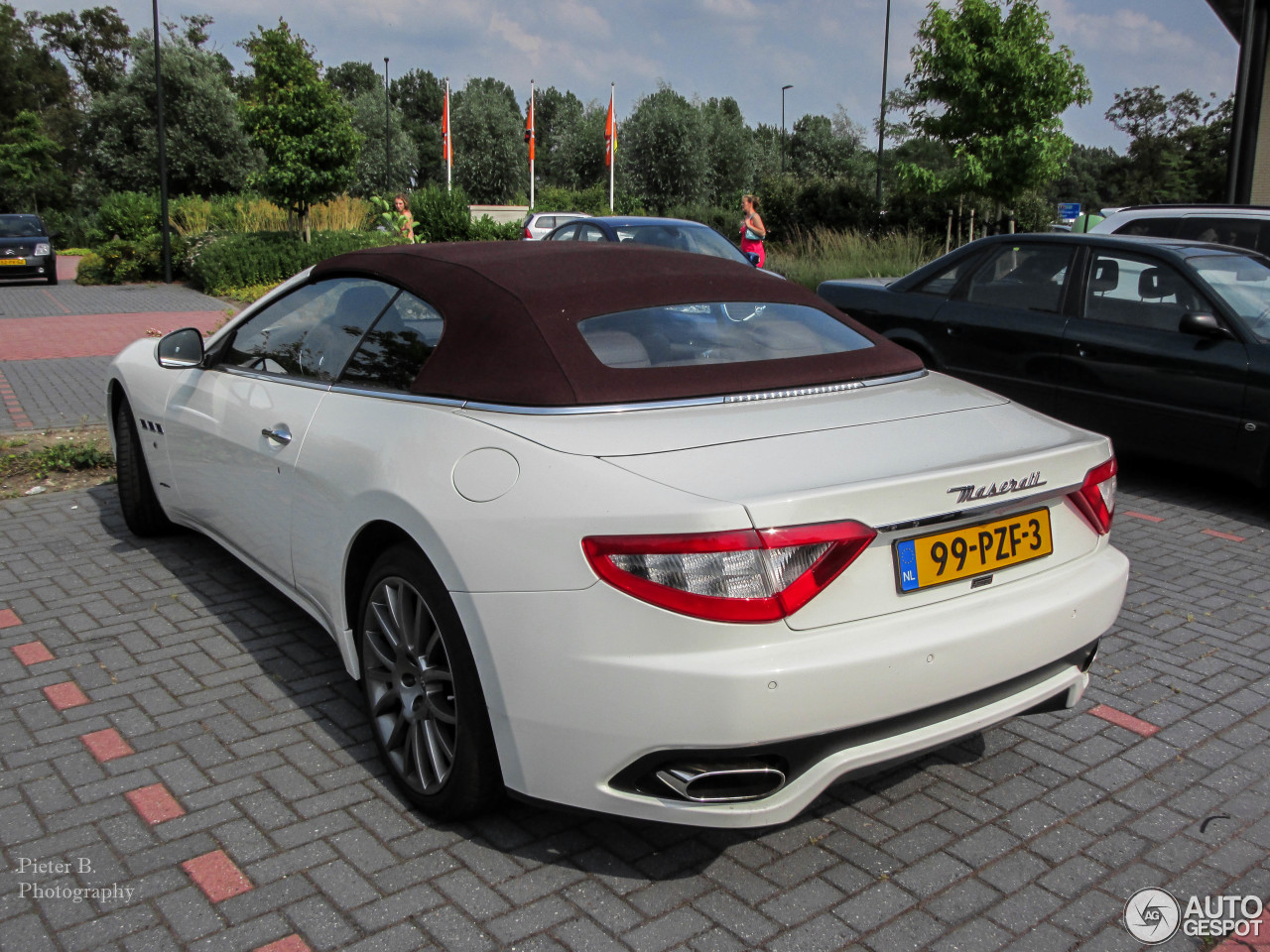 Maserati GranCabrio