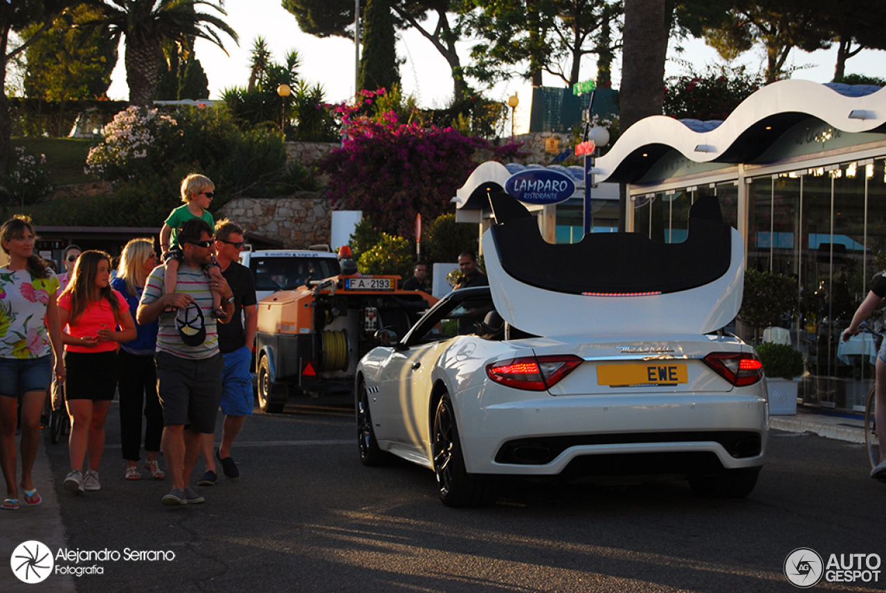 Maserati GranCabrio Sport 2013