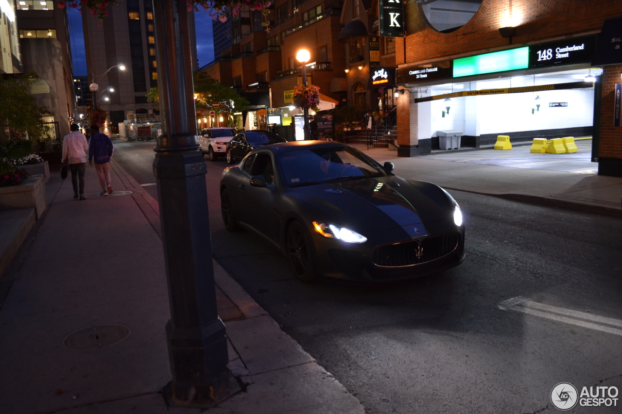 Maserati GranTurismo MC Stradale 2013