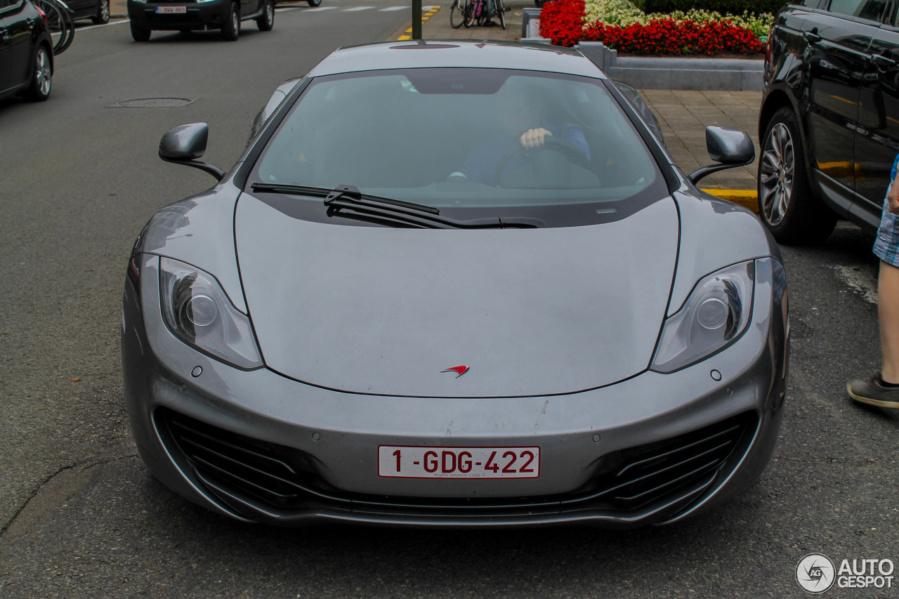 McLaren 12C