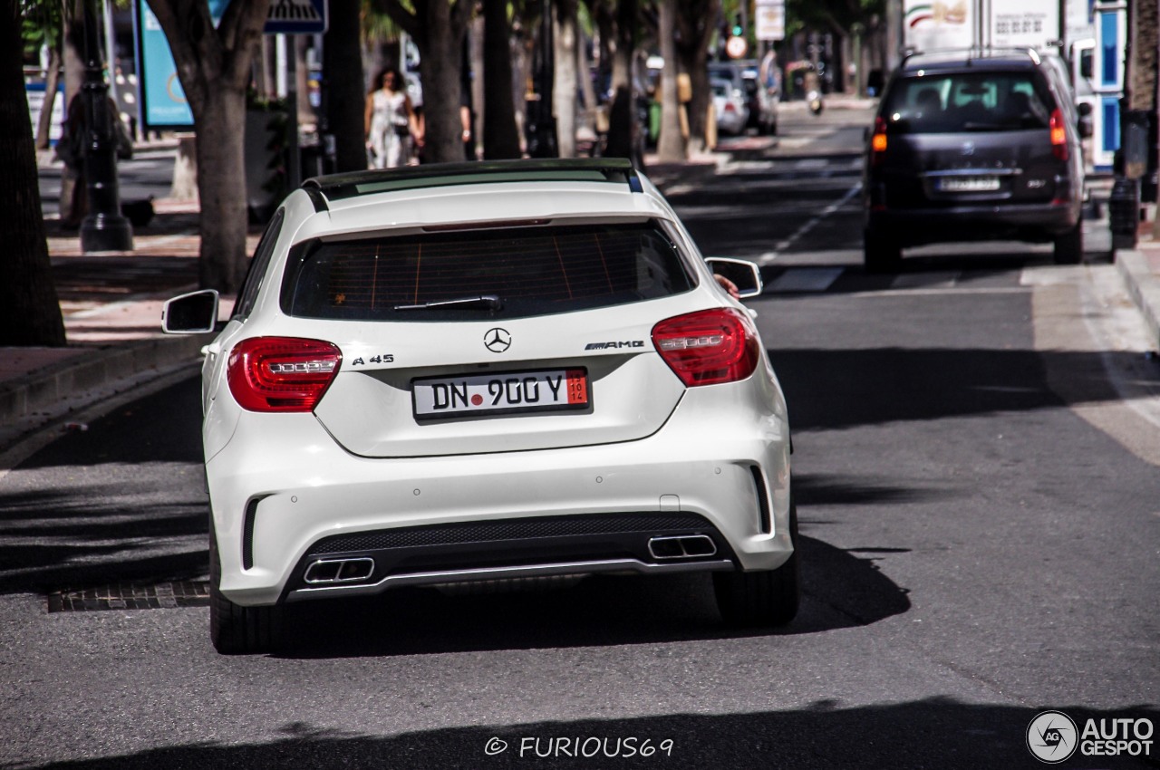 Mercedes-Benz A 45 AMG