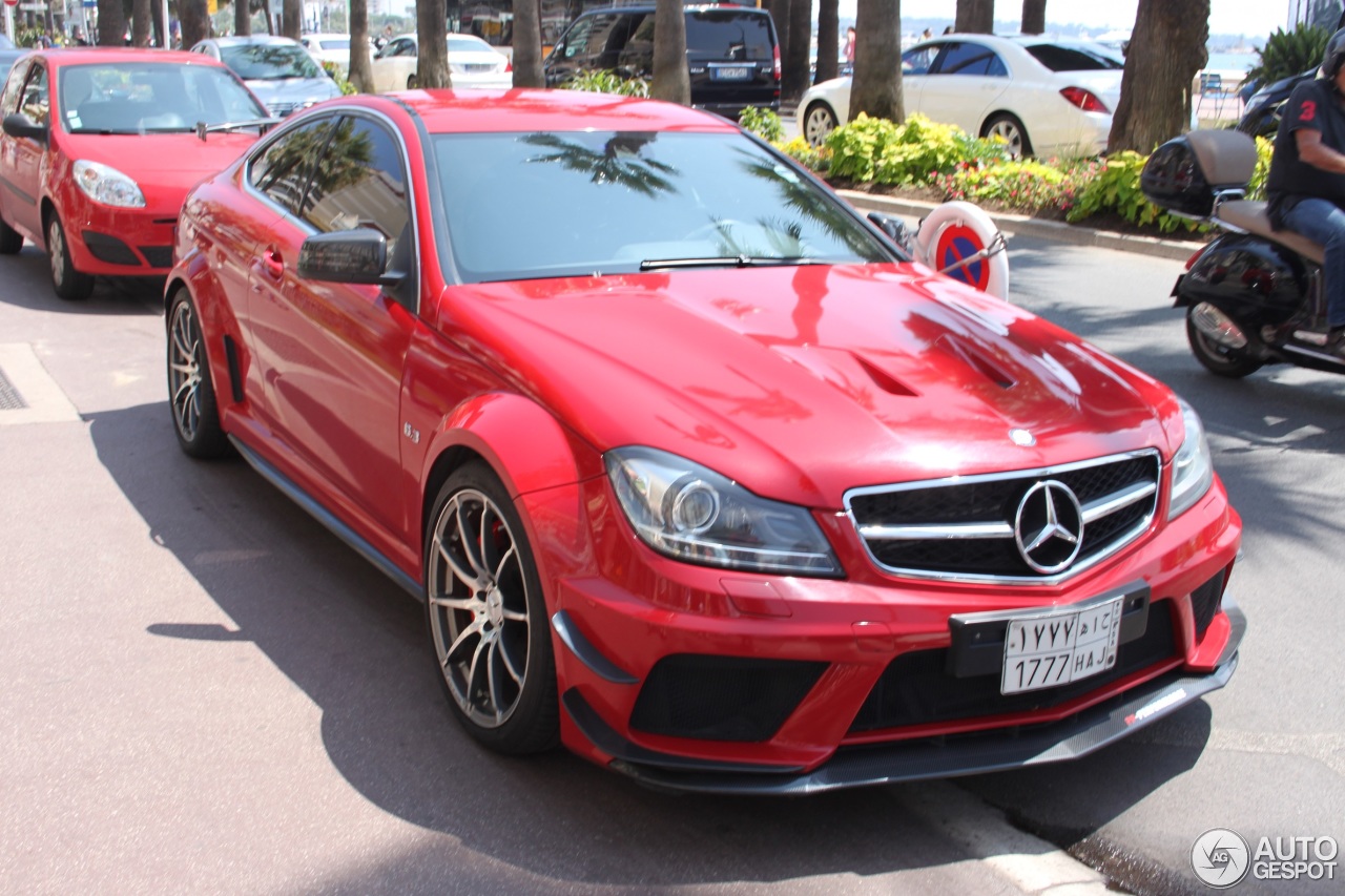 Mercedes-Benz C 63 AMG Coupé Black Series