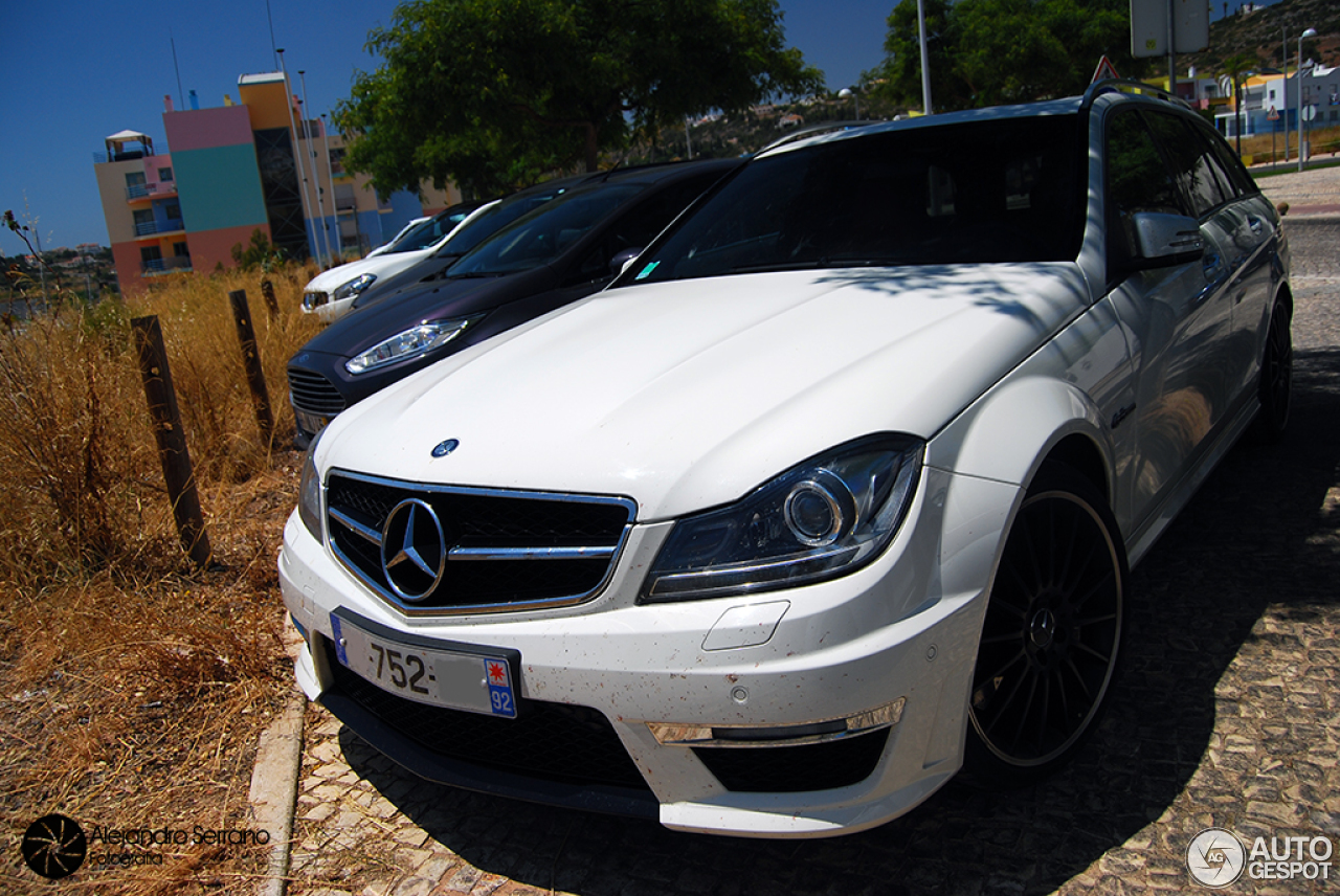 Mercedes-Benz C 63 AMG Estate 2012