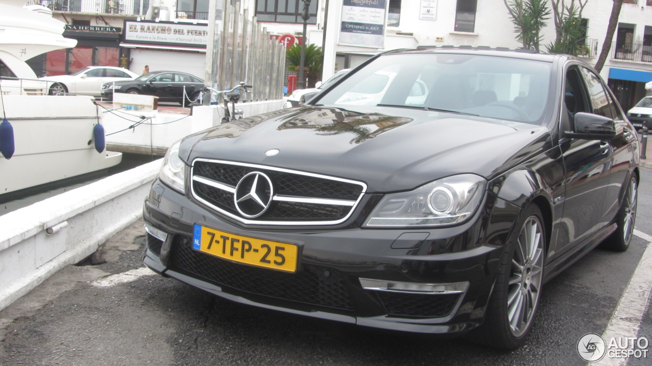 Mercedes-Benz C 63 AMG W204 2012