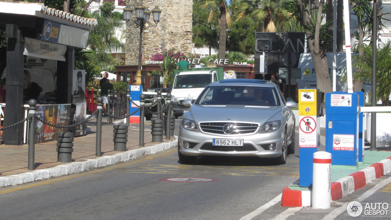 Mercedes-Benz CL 63 AMG C216