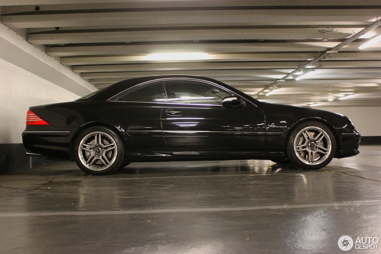 Mercedes-Benz CL 65 AMG C215