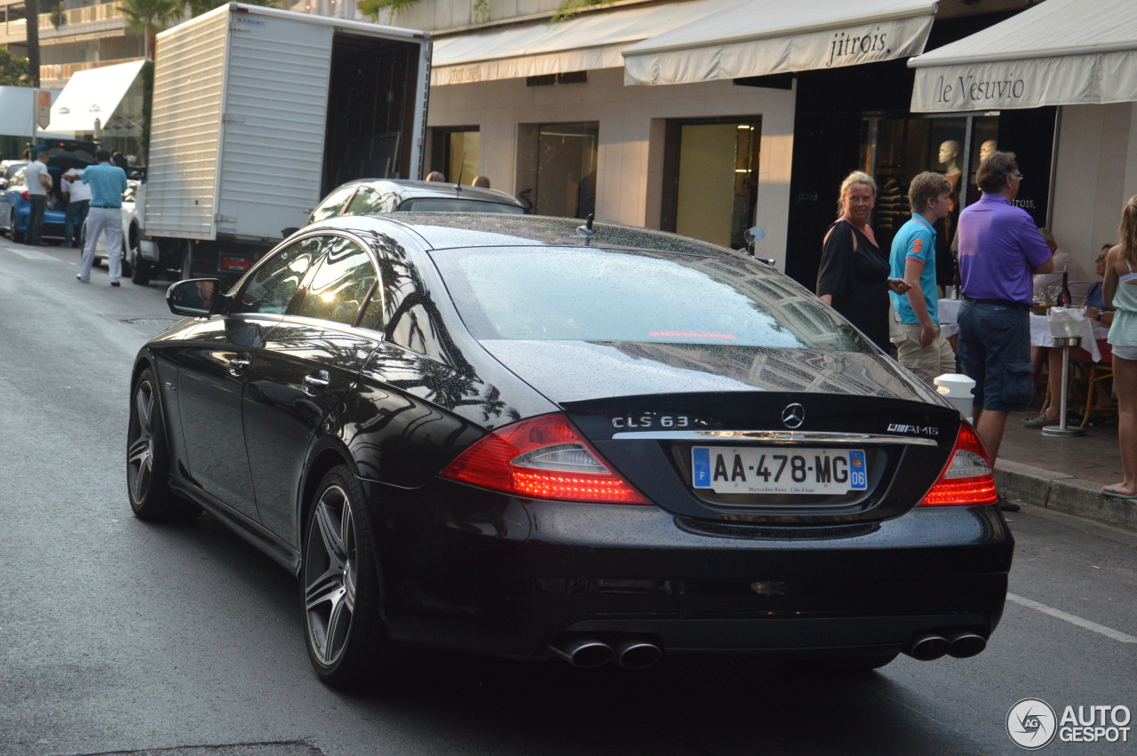 Mercedes-Benz CLS 63 AMG C219 2008