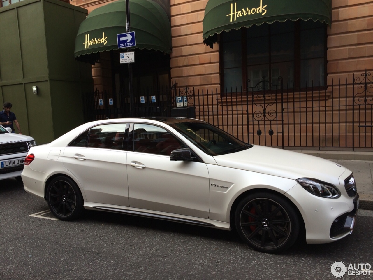 Mercedes-Benz E 63 AMG S W212