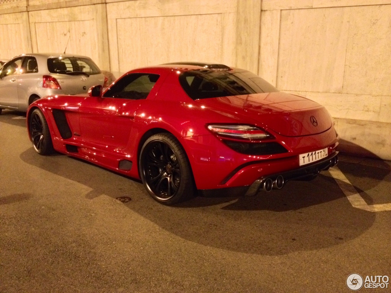 Mercedes-Benz FAB Design SLS AMG Gullstream