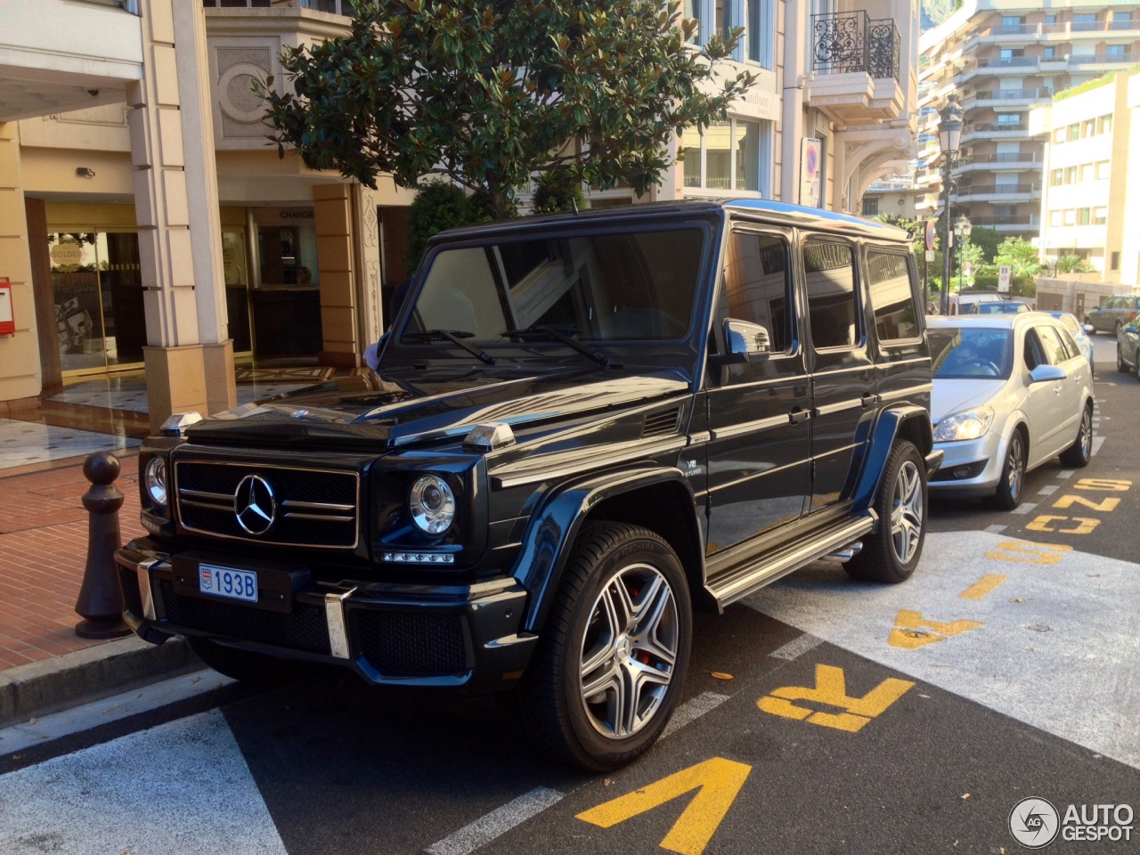 Mercedes-Benz G 63 AMG 2012