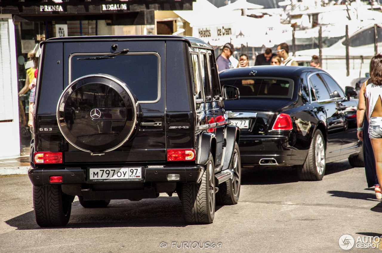 Mercedes-Benz G 63 AMG 2012