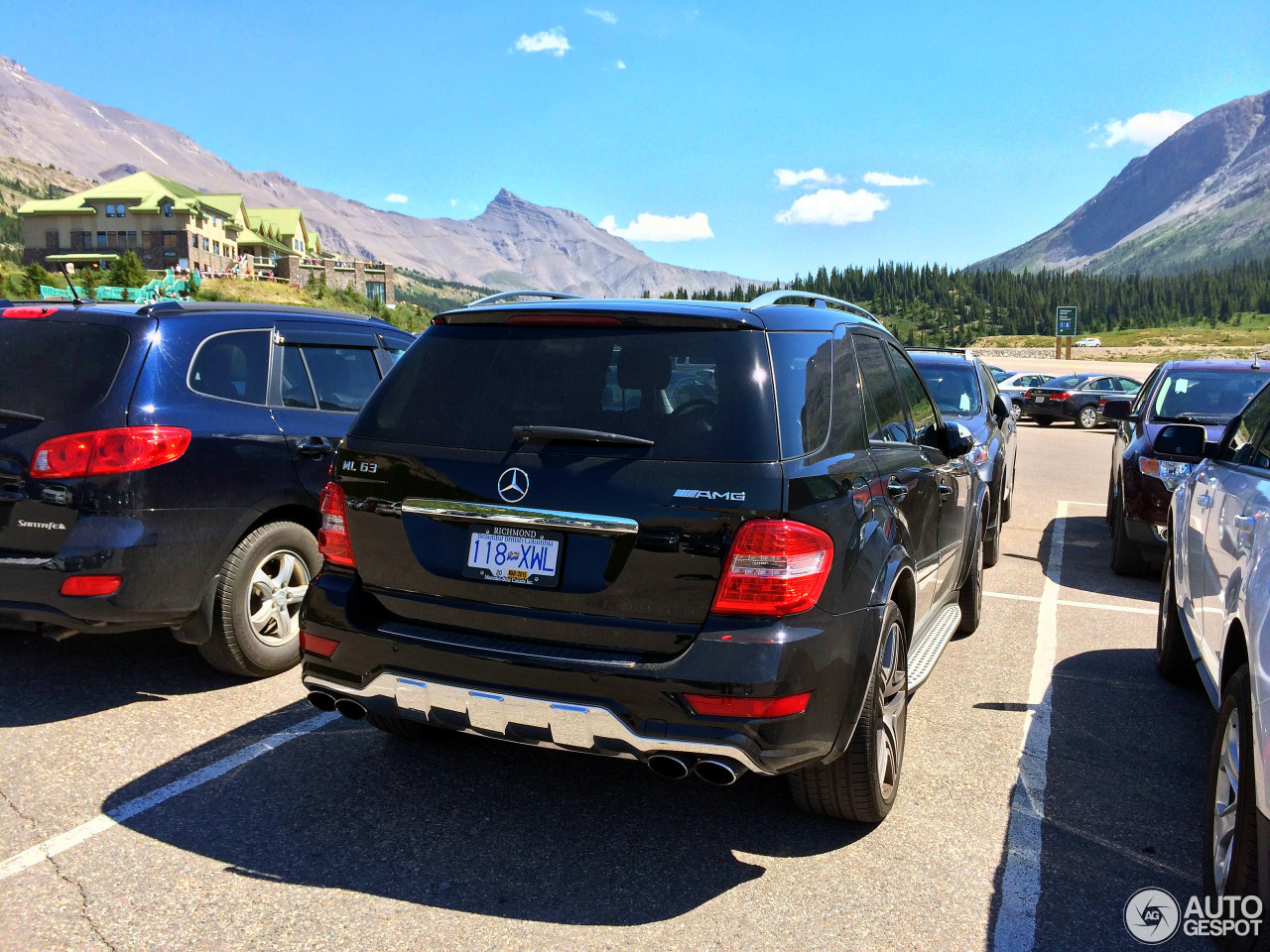 Mercedes-Benz ML 63 AMG W164 2009