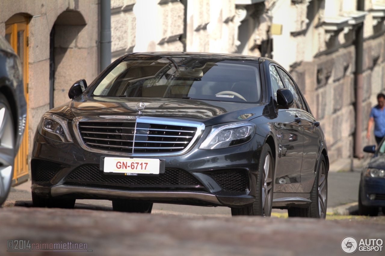 Mercedes-Benz S 63 AMG W222