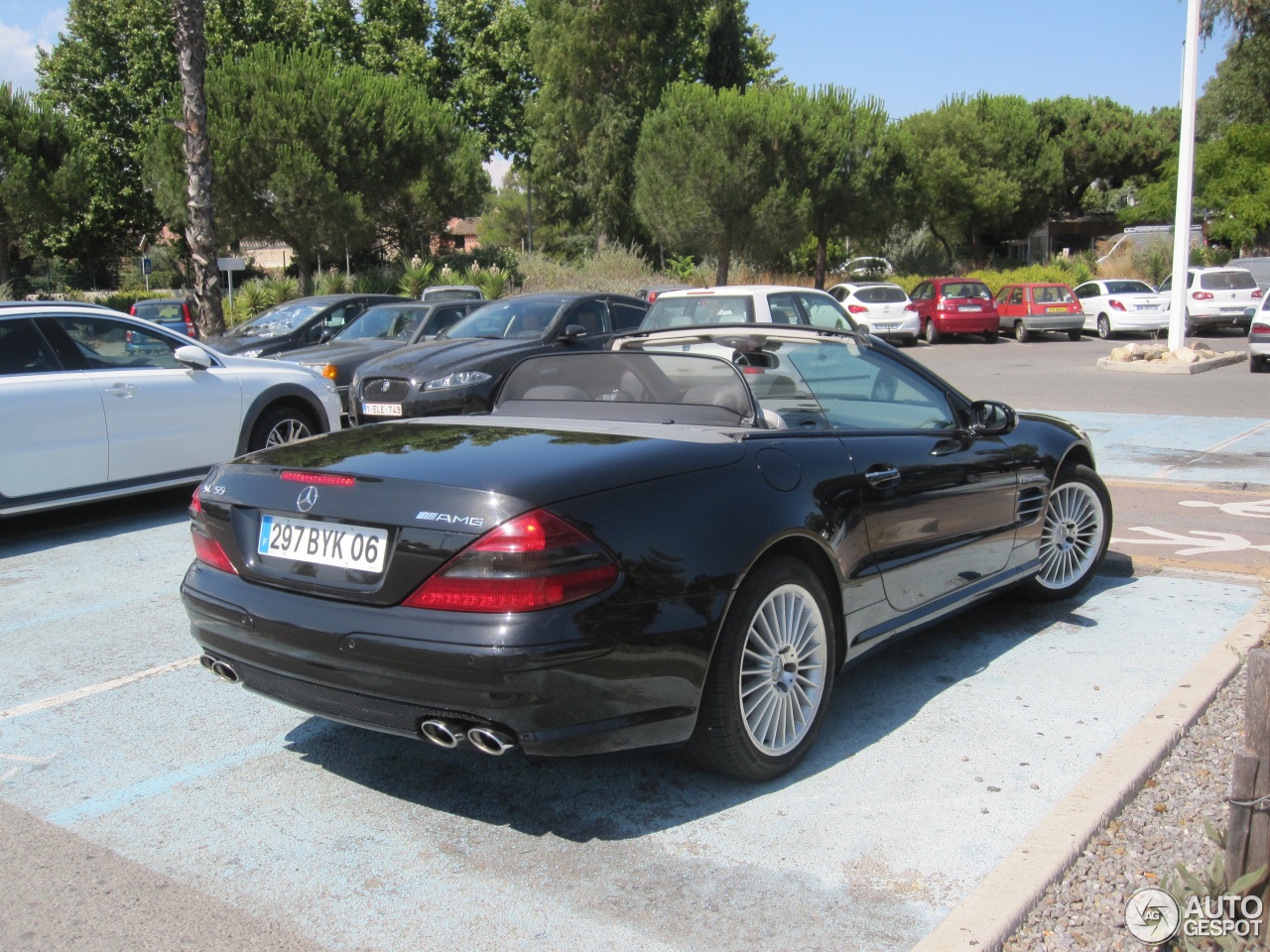 Mercedes-Benz SL 55 AMG R230