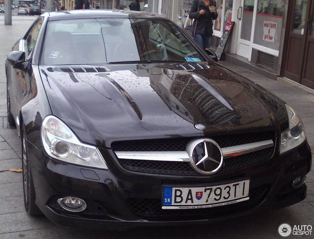 Mercedes-Benz SL 600 R230 2009