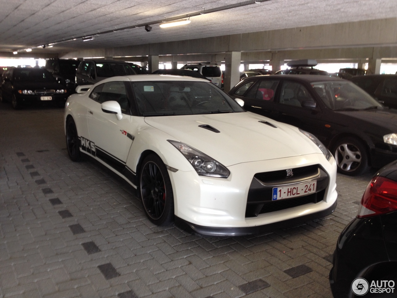 Nissan GT-R HKS 700R