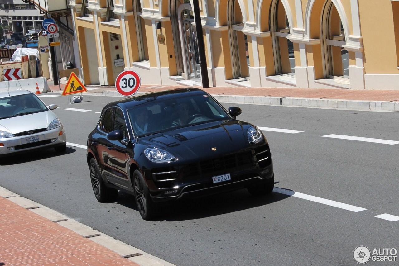 Porsche 95B Macan Turbo