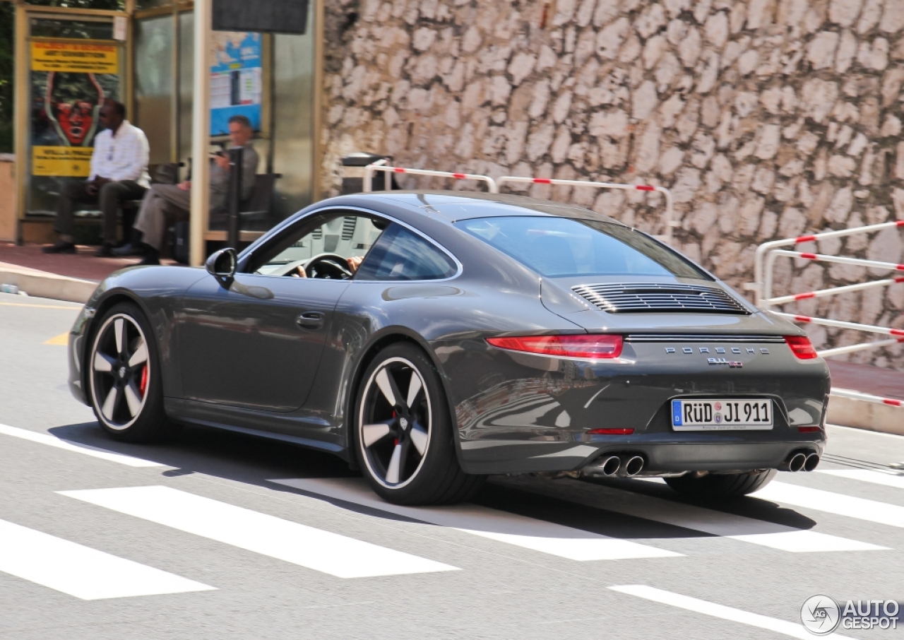 Porsche 991 50th Anniversary Edition