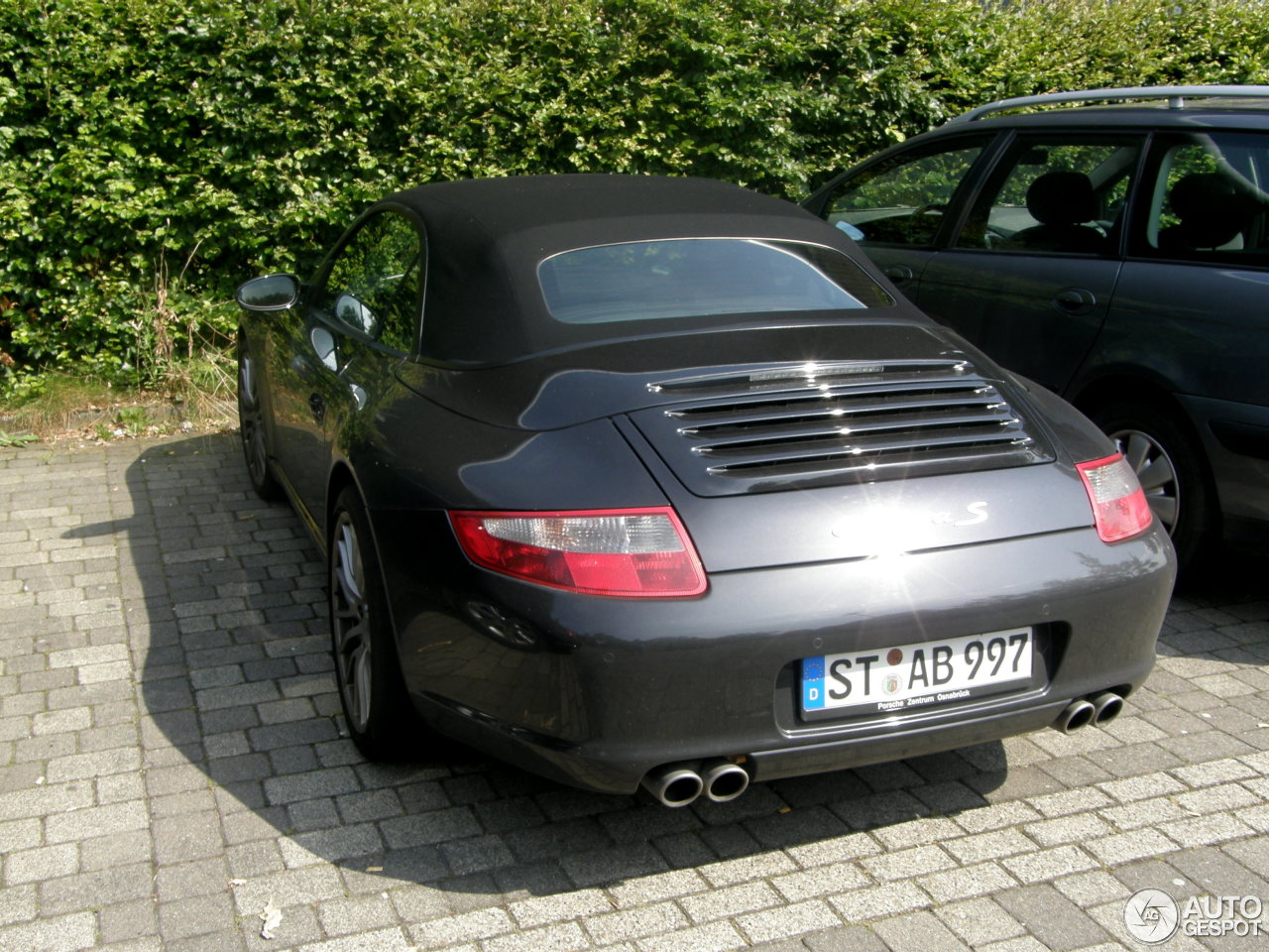 Porsche 997 Carrera 4S Cabriolet MkI