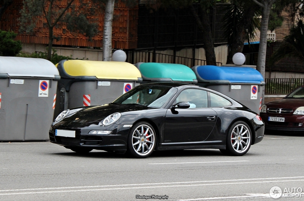 Porsche 997 Carrera 4S MkI