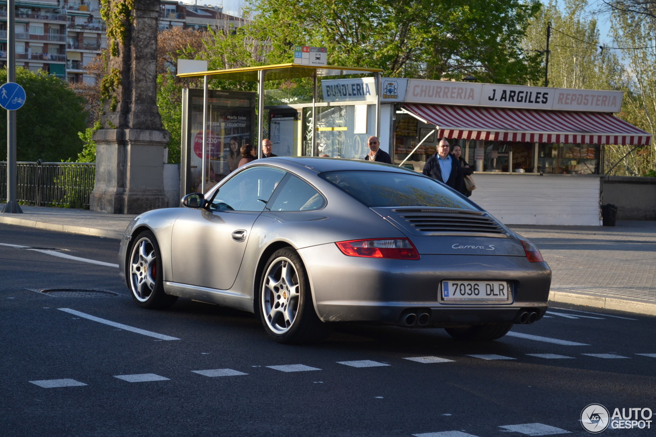 Porsche 997 Carrera S MkI