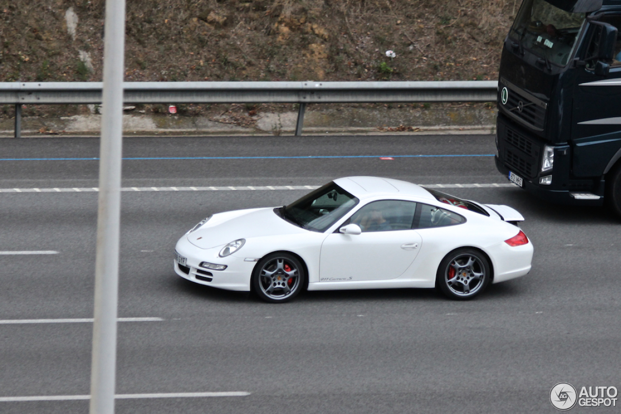 Porsche 997 Carrera S MkI