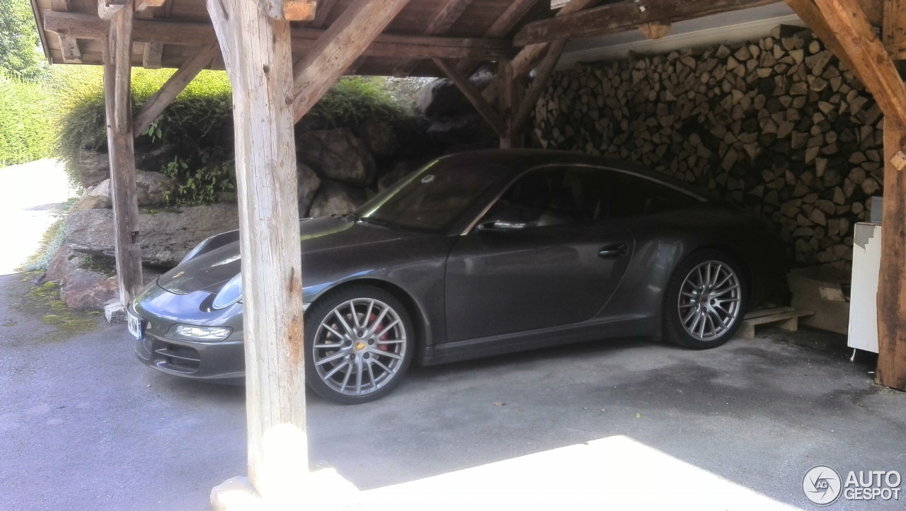 Porsche 997 Targa 4S MkI