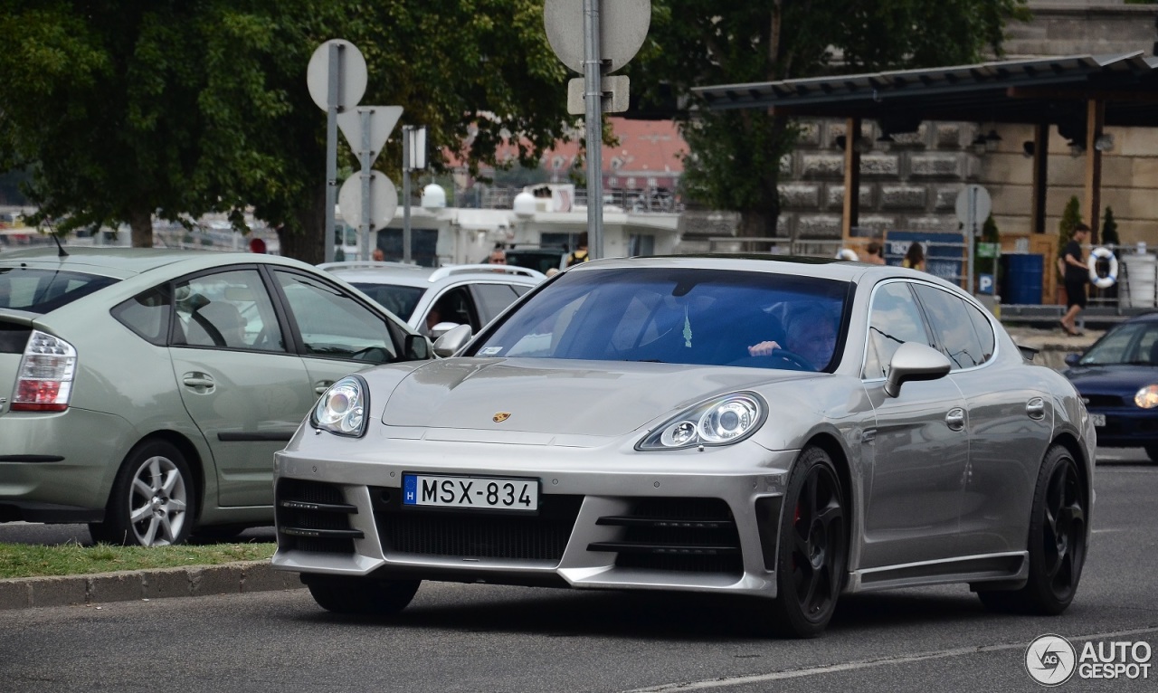 Porsche Panamera Turbo JE Design