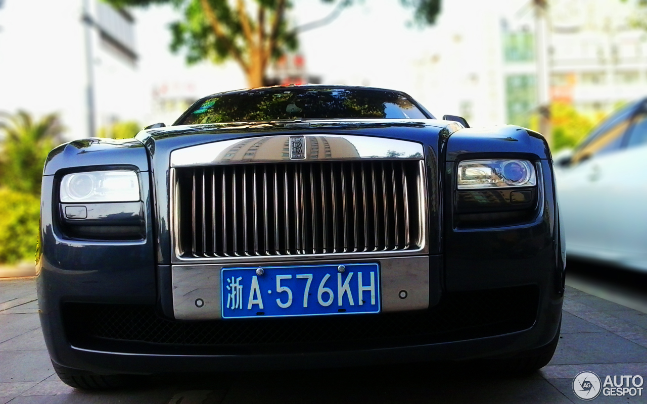 Rolls-Royce Ghost