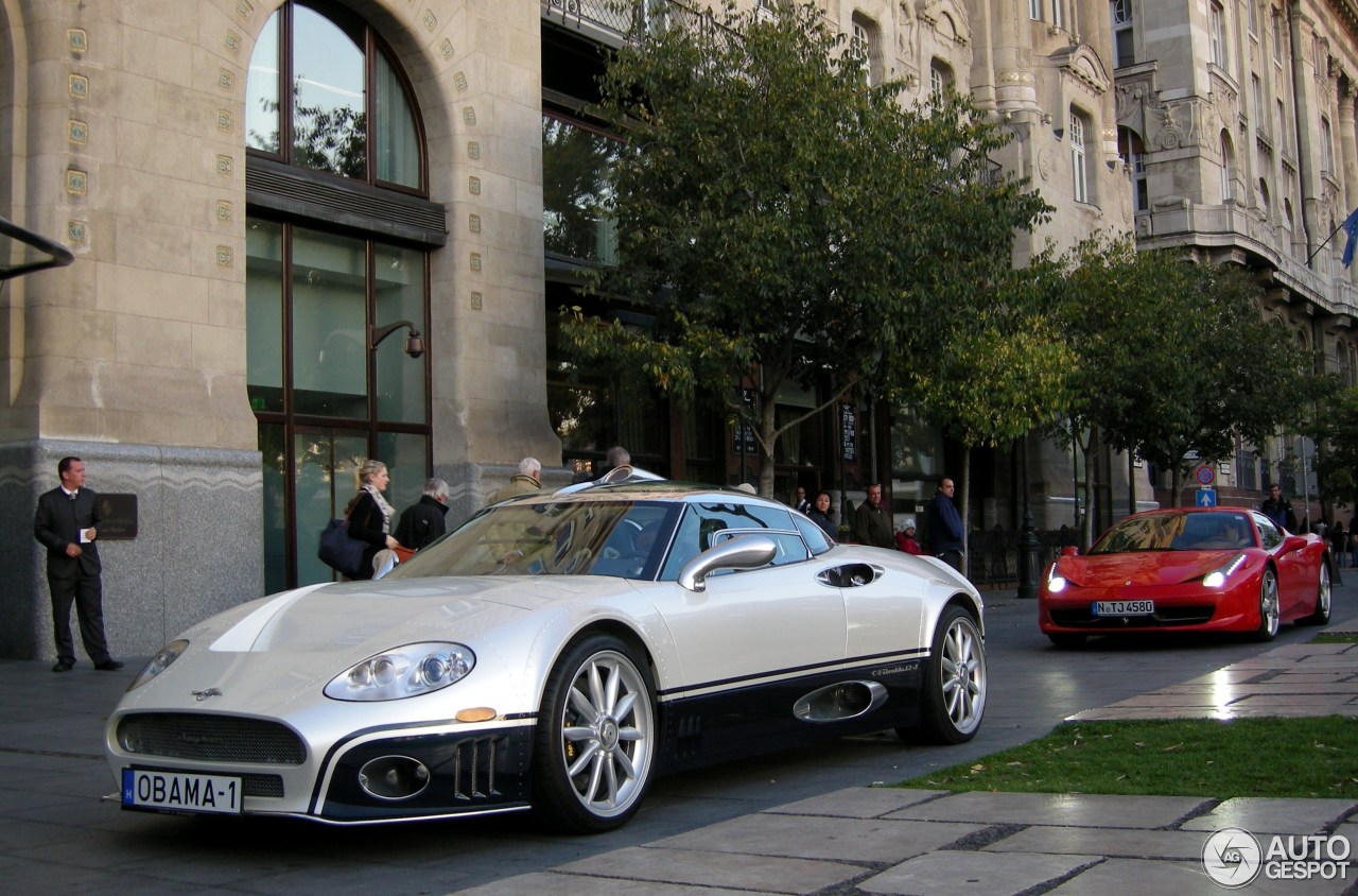 Spyker C8 Double 12S