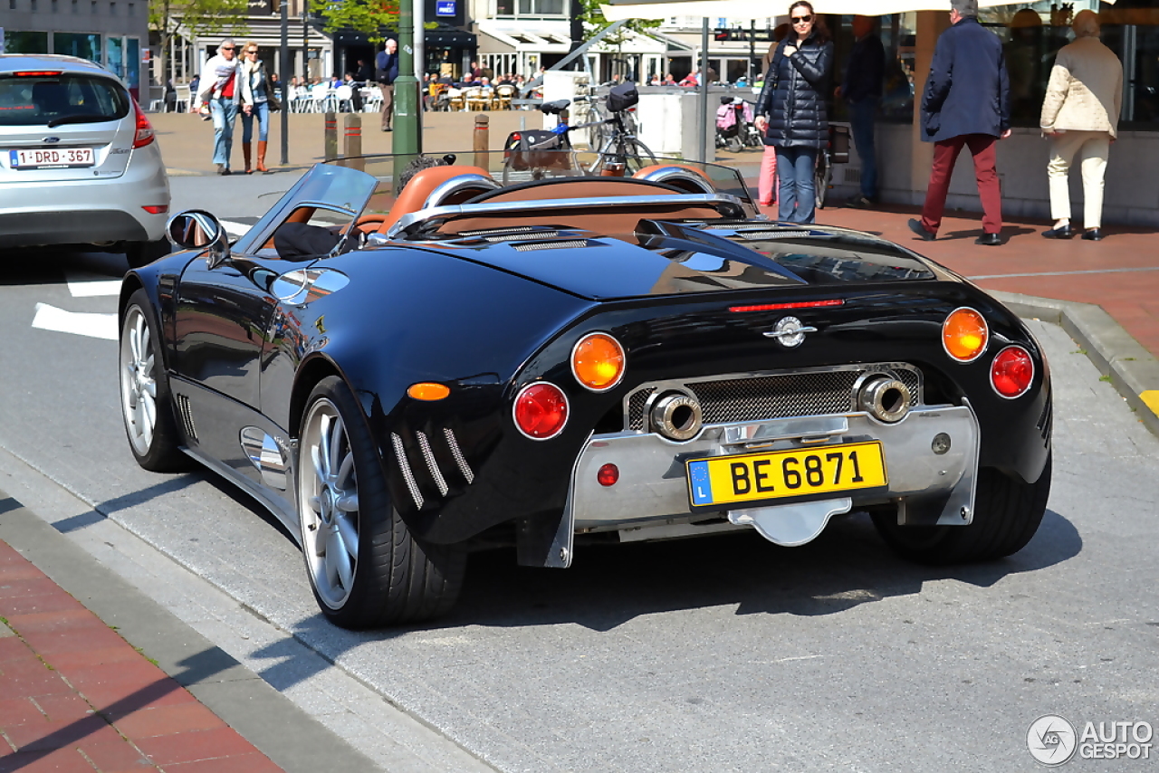 Spyker C8 Spyder SWB Wide Body