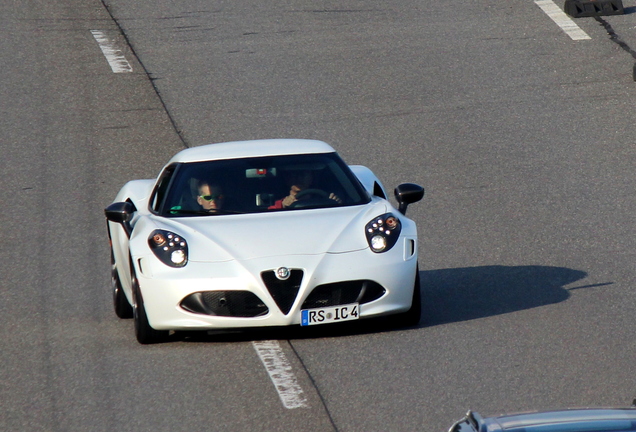 Alfa Romeo 4C Launch Edition