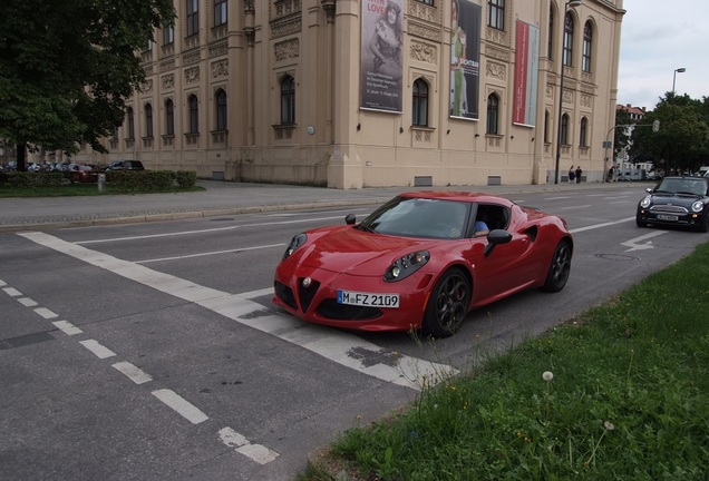 Alfa Romeo 4C Launch Edition