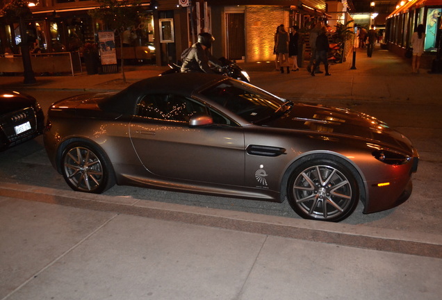 Aston Martin V8 Vantage Roadster Centenary Edition