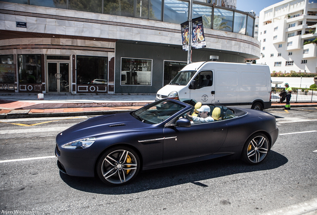 Aston Martin Virage Volante 2011