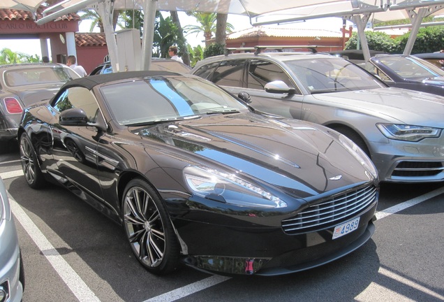 Aston Martin Virage Volante 2011