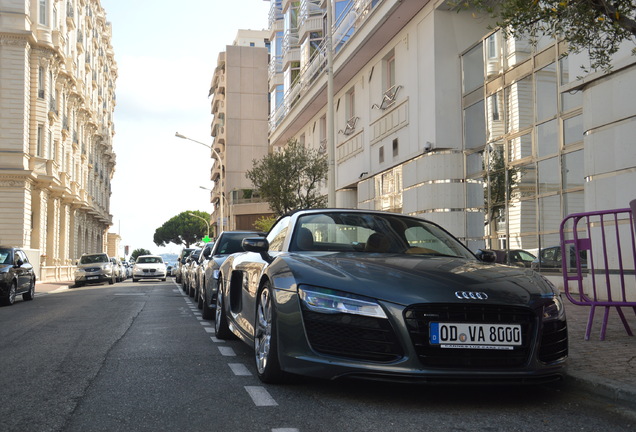 Audi R8 V10 Spyder 2013