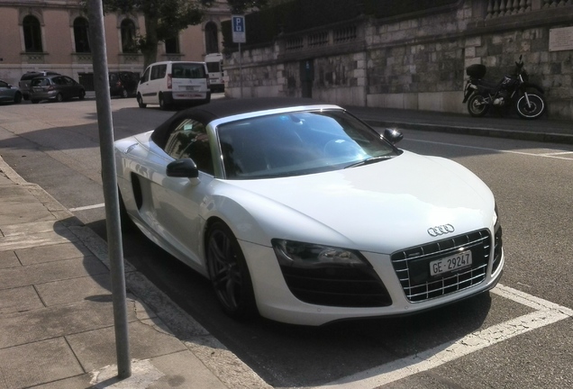 Audi R8 V10 Spyder