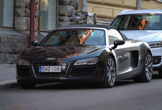 Audi R8 V8 Spyder 2013