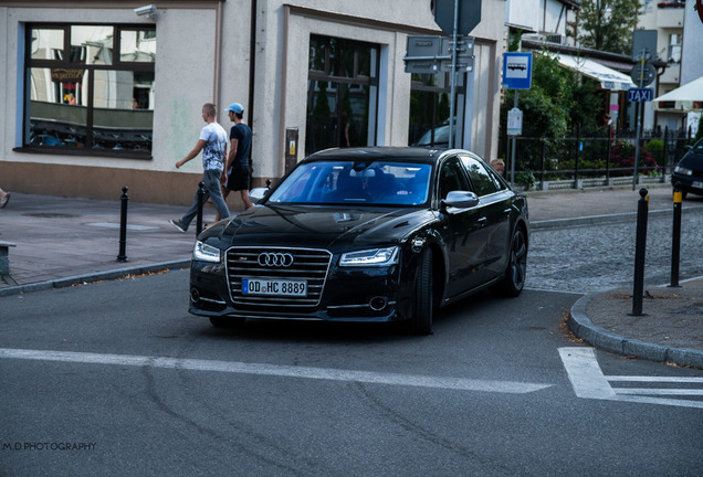 Audi S8 D4 2014