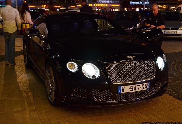 Bentley Continental GT 2012