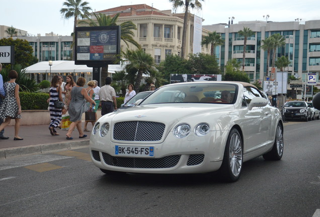 Bentley Continental GTC Speed