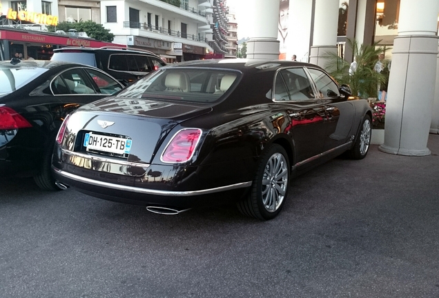 Bentley Mulsanne 2009