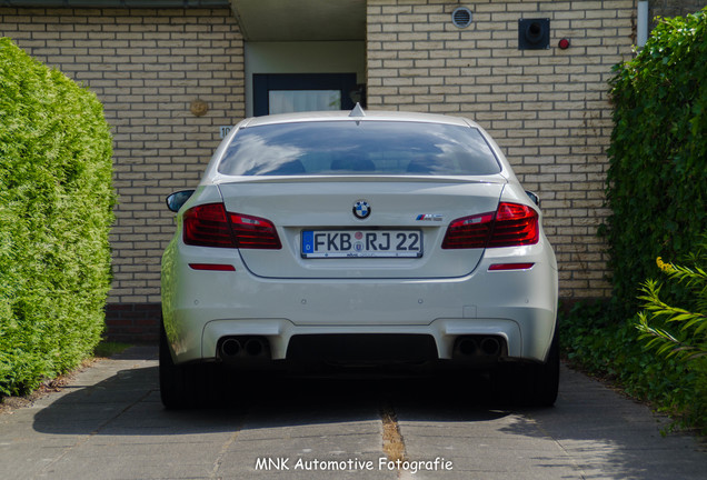 BMW M5 F10 2014