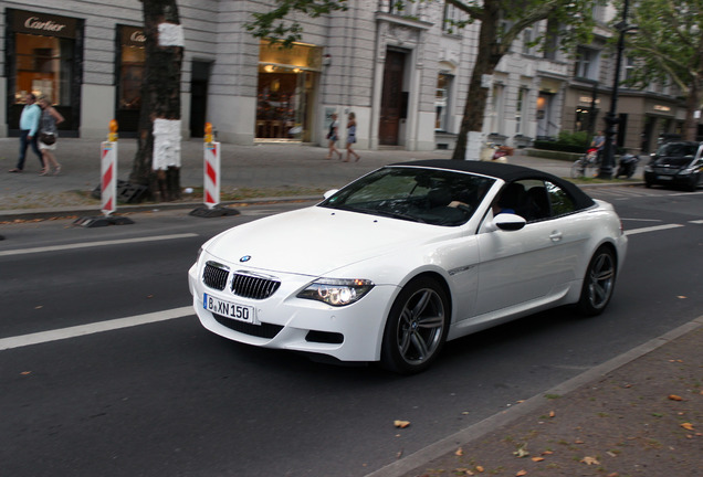 BMW M6 E64 Cabriolet